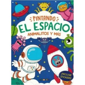 PINTANDO EL ESPACIO, ANIMALITOS Y MAS