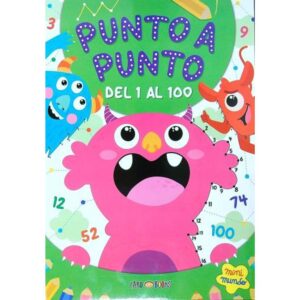 PUNTO A PUNTO - DEL 1 AL 100