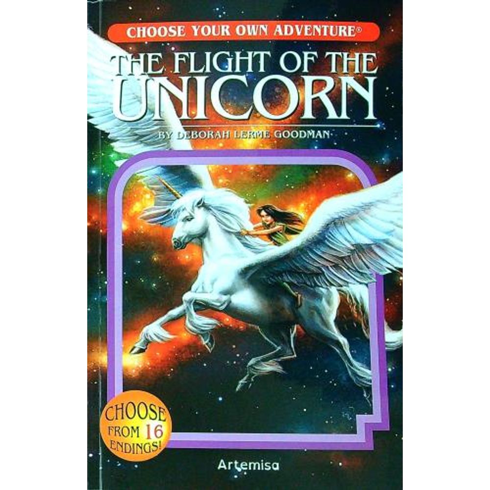 FLIGHT OF THE UNICORN, THE - CHOOSE YOUR OWN ADVENTURE