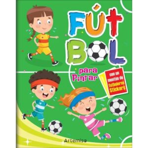 FUTBOL PARA PINTAR - CON STICKERS