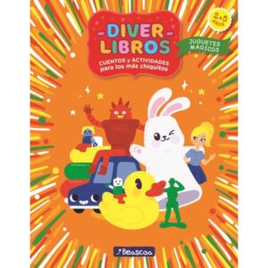 DIVERLIBROS - JUGUETES MAGICOS