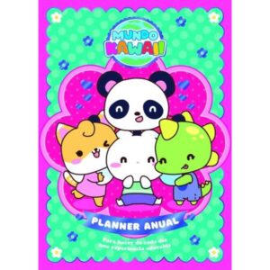 PLANNER ANUAL - MUNDO KAWAII
