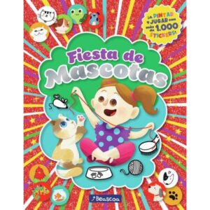 FIESTA DE MASCOTAS - +1000 STICKERS