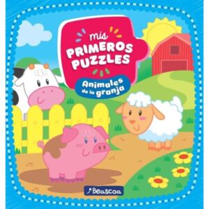 MIS PRIMEROS PUZZLES - OPUESTOS GRANJA