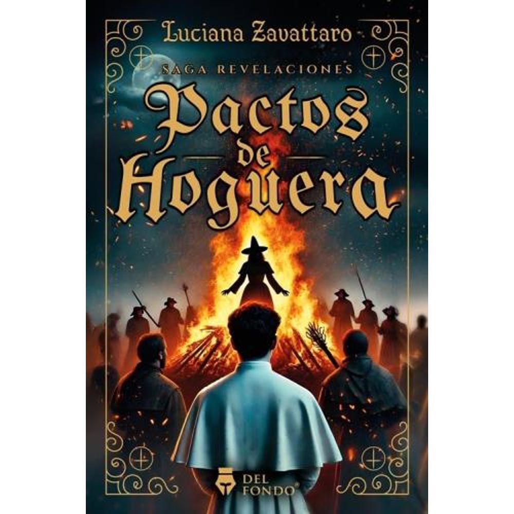 PACTOS DE HOGUERA - SAGA REVELACIONES 1