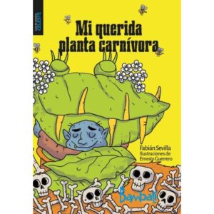 MI QUERIDA PLANTA CARNIVORA - LUNA DE CARTULINA CELESTE N/ED.