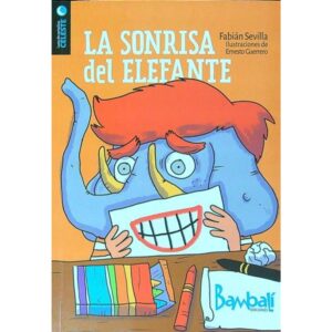 SONRISA DEL ELEFANTE, LA - LUNA DE CARTULINA CELESTE N/ED.