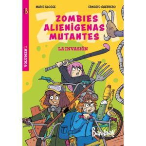 ZOMBIES ALIENIGENAS MUTANTES - LA INVASION