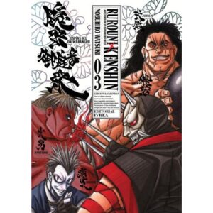 RUROUNI KENSHIN - ED. KANZENBAN 3