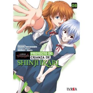 EVANGELION: PROYECTO DE CRIANZA DE SHINJI IKARI 8 - N/ED.