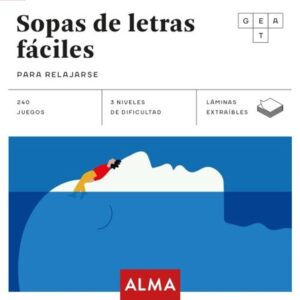 SOPAS DE LETRAS FACILES PARA RELAJARSE