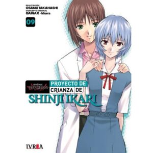 EVANGELION: PROYECTO DE CRIANZA DE SHINJI IKARI 9 - N/ED.