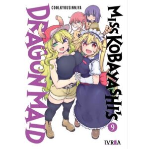 MISS KOBAYASHIS DRAGON MAID 9