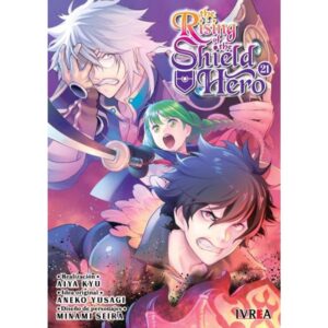 RISING OF THE SHIELD HERO 21, THE