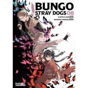 BUNGO STRAY DOGS 8