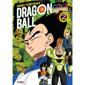 DRAGON BALL COLOR: SAGA ANDROIDES Y CELL 2