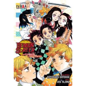 DEMON SLAYER NOVELA 1 - THE FLOWER OF HAPPINESS