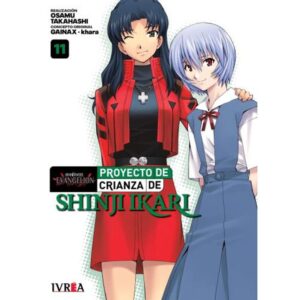 EVANGELION: PROYECTO DE CRIANZA DE SHINJI IKARI 11 - N/ED.