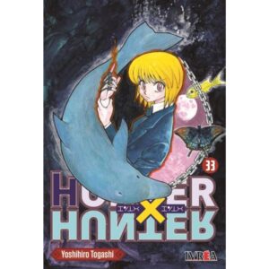 HUNTER X HUNTER 33