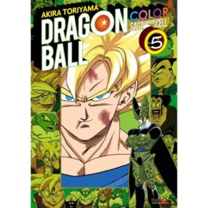 DRAGON BALL COLOR: SAGA ANDROIDES Y CELL 5