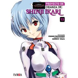 EVANGELION: PROYECTO DE CRIANZA DE SHINJI IKARI 13 - N/ED.