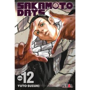 SAKAMOTO DAYS 12