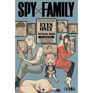 SPYXFAMILY - OFFICIAL DATABOOK EYES ONLY
