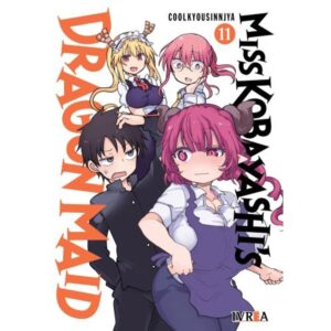 MISS KOBAYASHIS DRAGON MAID 11