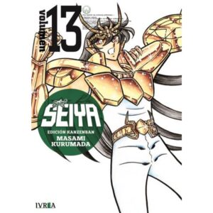 SAINT SEIYA ED. KANZENBAN 13