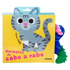ANIMALES DE CABO A RABO - LIBRO DE TELA
