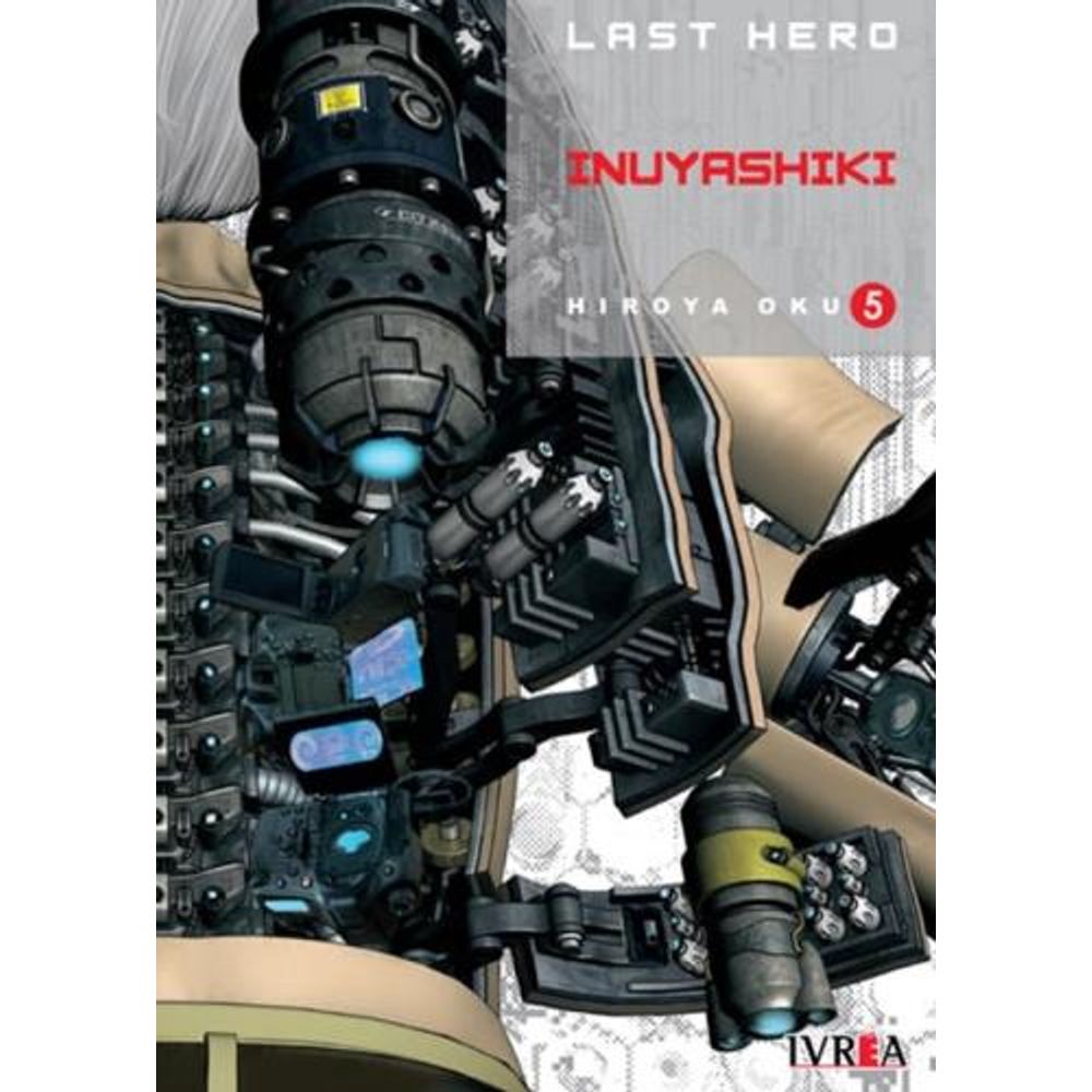 LAST HERO INUYASHIKI 5