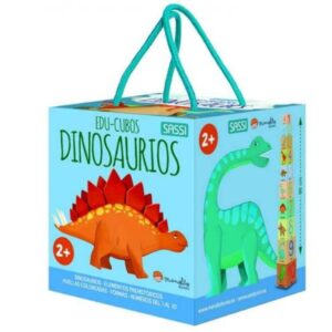 DINOSAURIOS, LOS - EDU-CUBOS