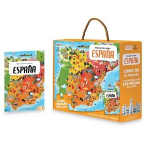 ESPAÑA - VIAJA, APRENDE, EXPLORA - PUZLE 210 PIEZAS