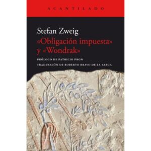 OBLIGACION IMPUESTA Y WONDRAK