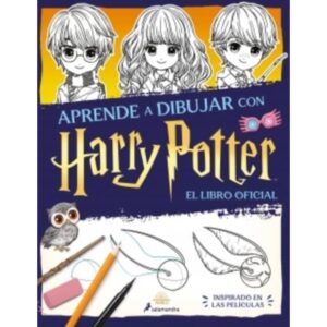 APRENDE A DIBUJAR CON HARRY POTTER