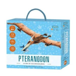 PTERANODON - LA ERA DE LOS DINOSAURIOS - MINI DINOSAURIOS 3D