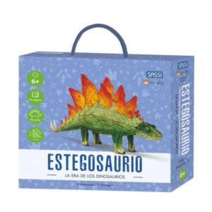 ESTEGOSAURIO - LA ERA DE LOS DINOSAURIOS - MINI DINOSAURIOS 3D