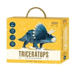 TRICERATOPS - LA ERA DE LOS DINOSAURIOS - MINI DINOSAURIOS 3D