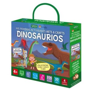 DINOSAURIOS - MIS PRIMERAS ACTIVIDADES ART & CRAFT
