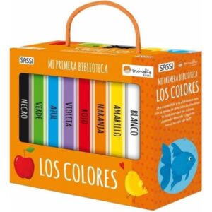 COLORES, LOS - MI PRIMERA BIBLIOTECA - CARTONE