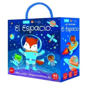 ESPACIO, EL - LIBRO + PUZLE + 10 FIGURAS ESPACIALES