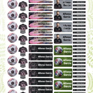 Futbol Inter Miami Suplente