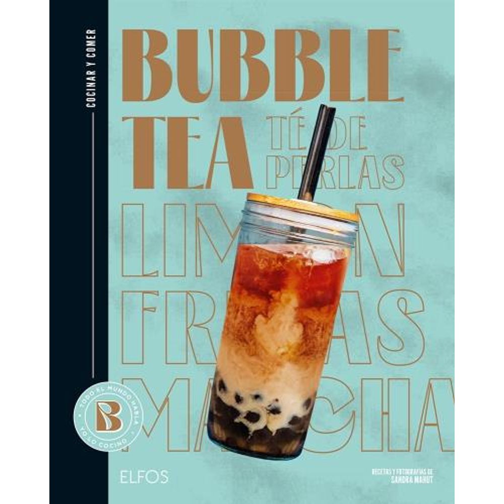 BUBBLE TEA - TE DE PERLAS - COCINAR Y COMER - TD
