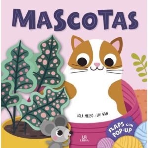 MASCOTAS - FLAPS CON POP-UP - CARTONE