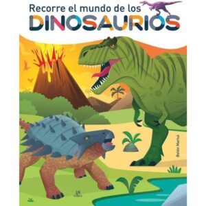 RECORRE EL MUNDO DE LOS DINOSAURIOS - TD