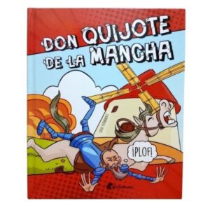 DON QUIJOTE DE LA MANCHA - COMIC CLASICO - TD