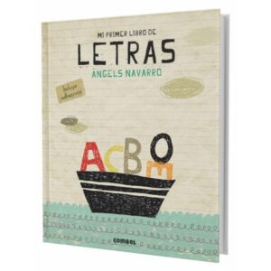 LETRAS - MI PRIMER LIBRO DE