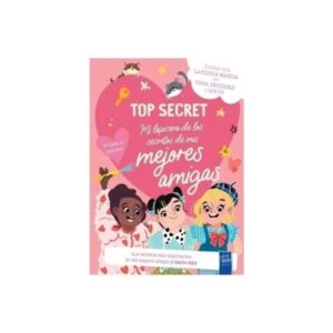 MI LAPICERA DE LOS SECRETOS DE MIS MEJORES AMIGAS - TOP SECRET
