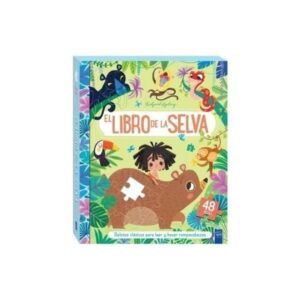 LIBRO DE LA SELVA, EL - CUENTOS CLASICOS CON ROMPECABEZAS