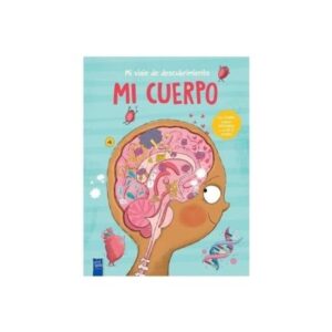 MI CUERPO - MI VIAJE DE DESCUBRIMIENTO - CON SOLAPAS - TD